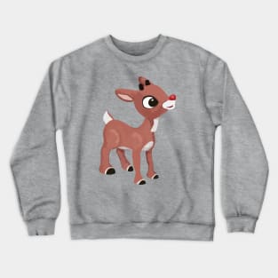 Classic Rudolph Crewneck Sweatshirt